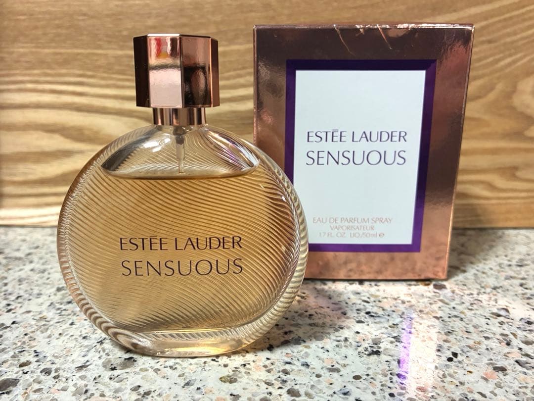 廃盤 エスティーローダー SENSUOUS センシュアス 50ml