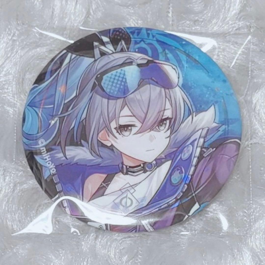 崩壊スターレイル　スタレ　缶バッジ　銀狼