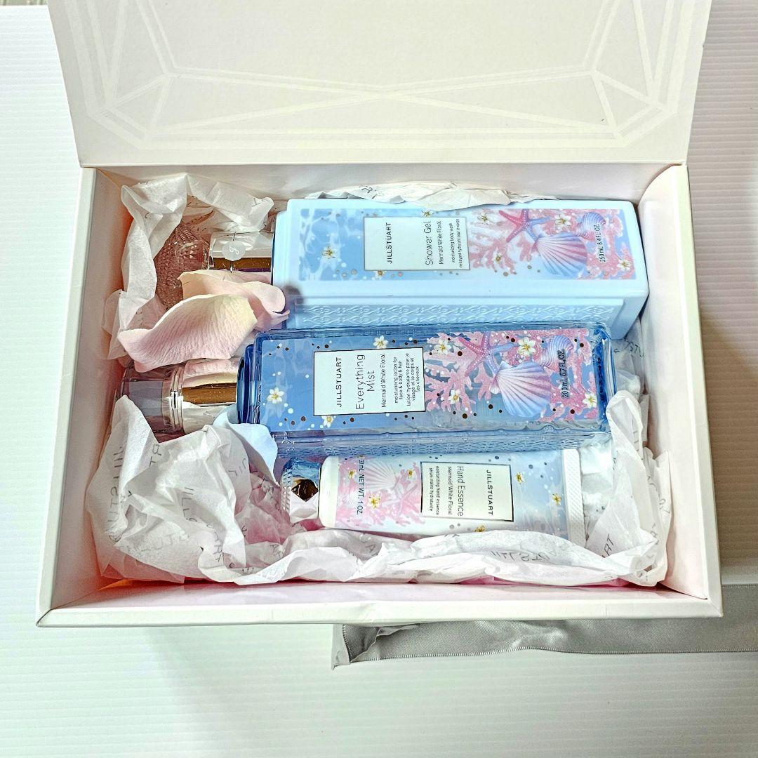 JILLSTUART ジルスチュアート マーメイド ホワイトフローラル