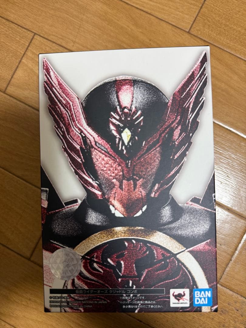 S.H.Figuarts（真骨彫製法） 仮面ライダーオーズ タジャドル コンボ