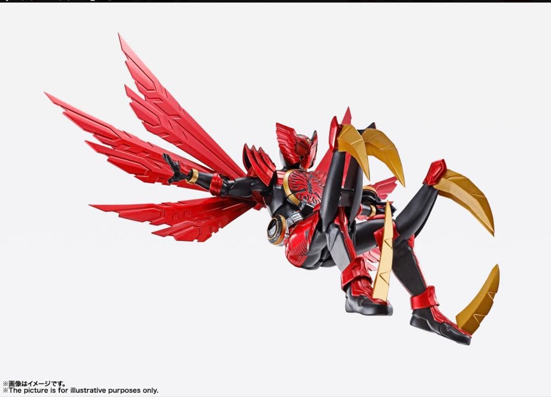 S.H.Figuarts（真骨彫製法） 仮面ライダーオーズ タジャドル コンボ