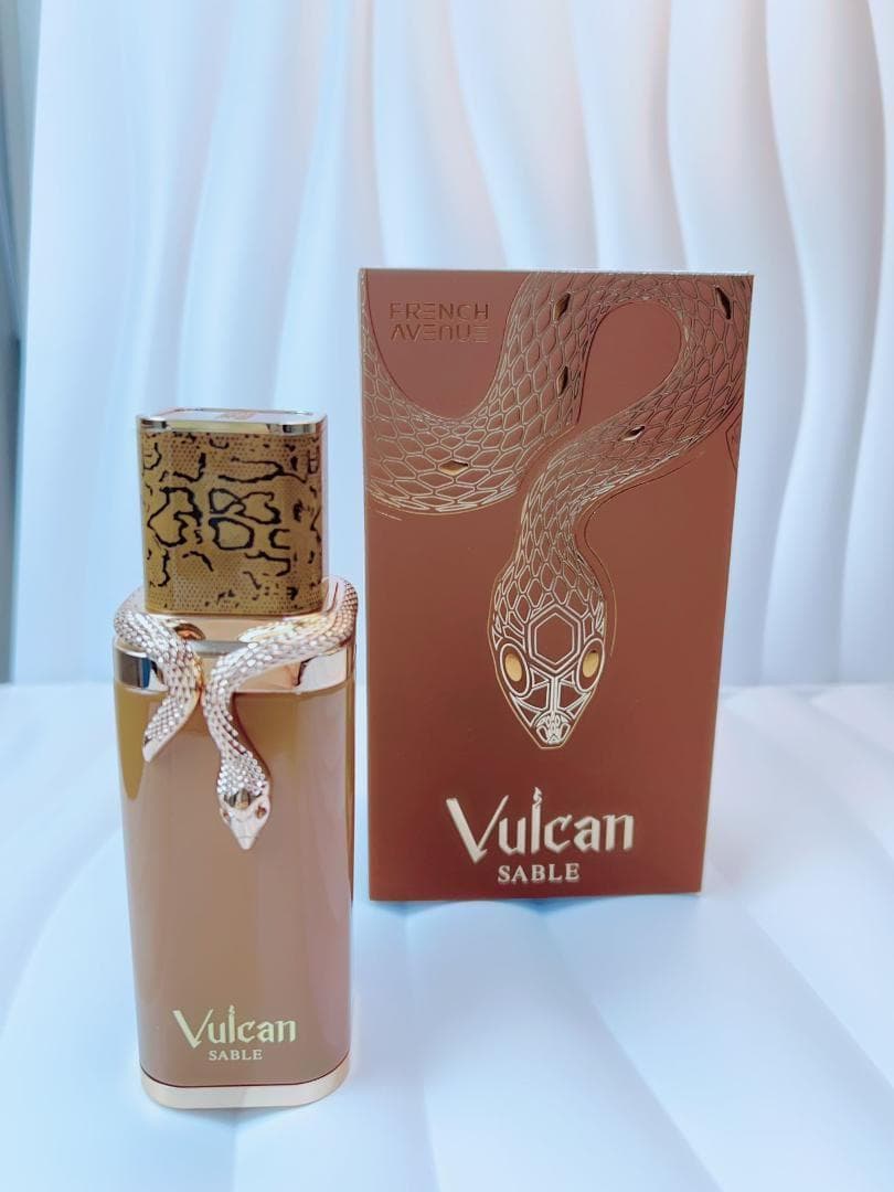 香水(男性用) FRENCH AVENUE VULCAN SABLE EDP 100ml