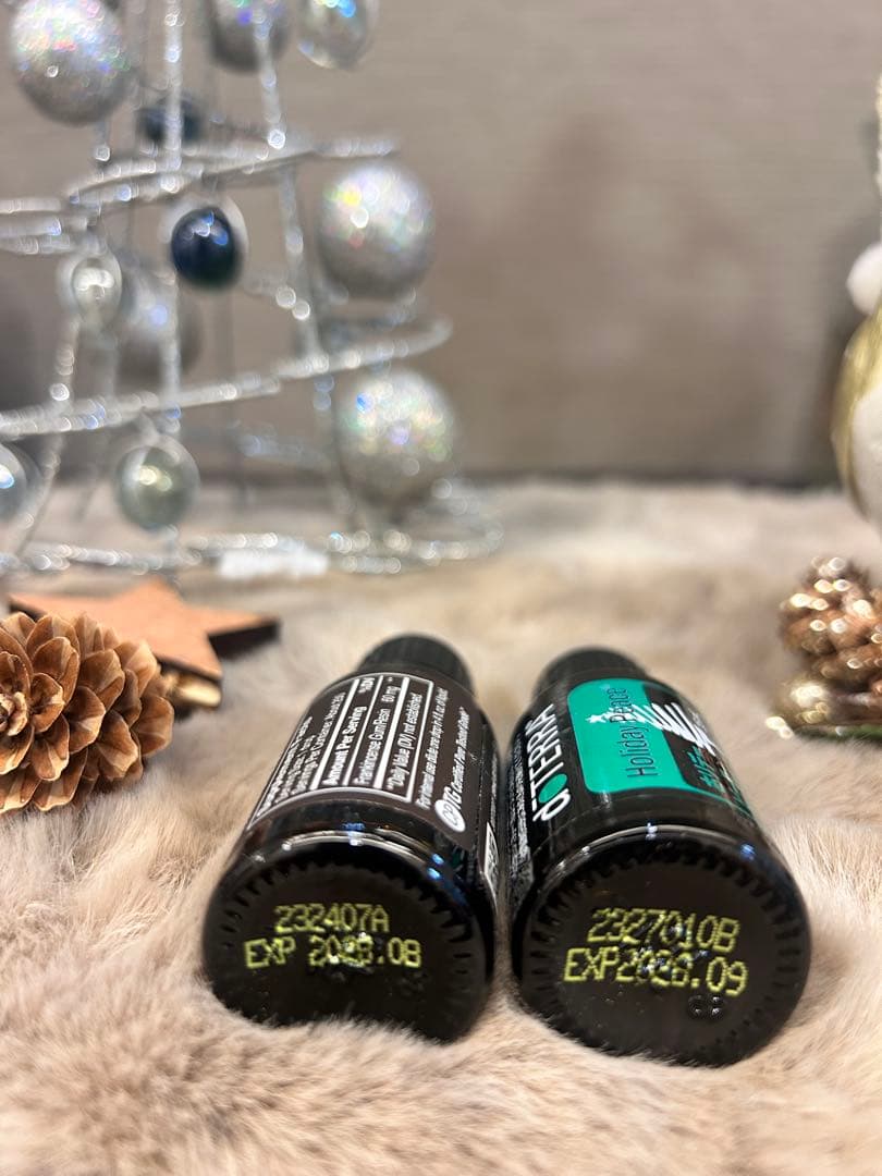 doTERRA フランキンセンス、ホリデーピース