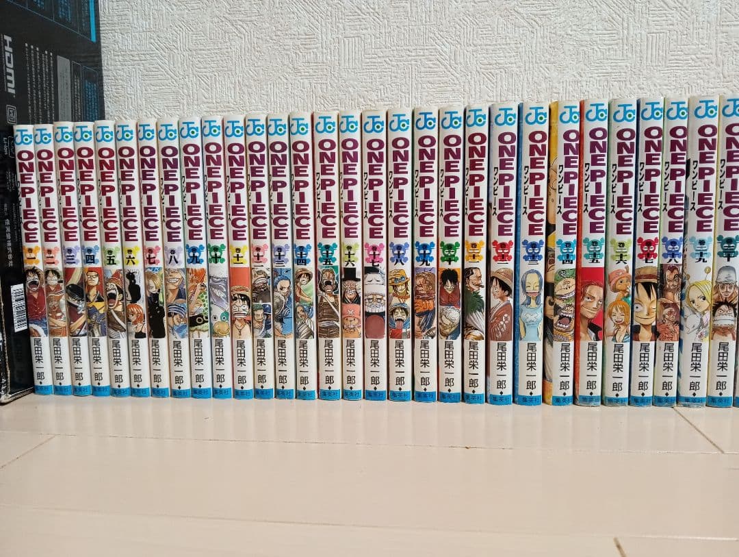 ONE PIECE ワンピース 1〜113巻 全巻セット