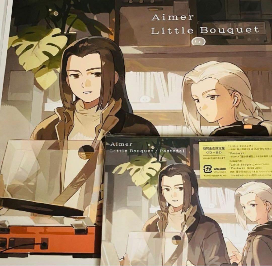 映画 羅小黒戦記2 主題歌CD ＋ Amazon特典 メガジャケ Aimer