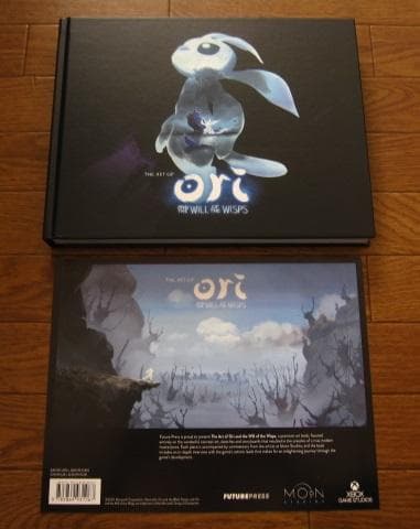 アート・デザイン・音楽 The Art of Ori and the Will of the Wisps