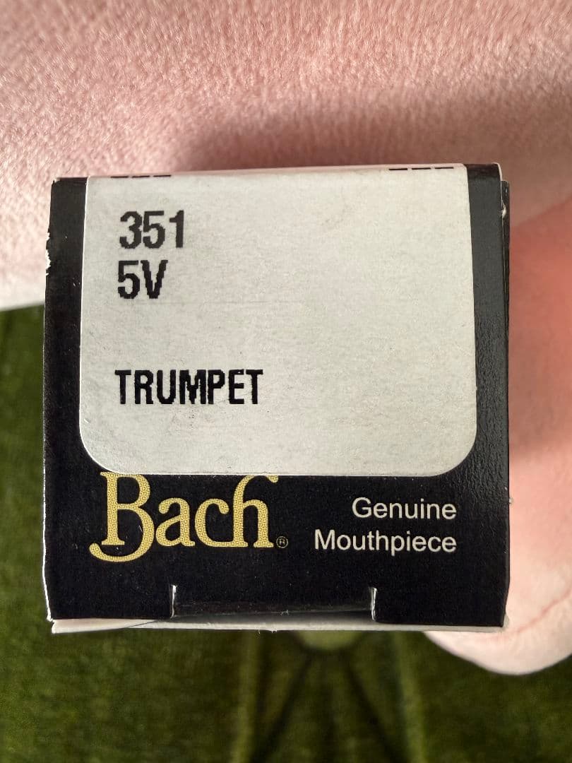 【袋未開封】Bach 5V トランペットマウスピース