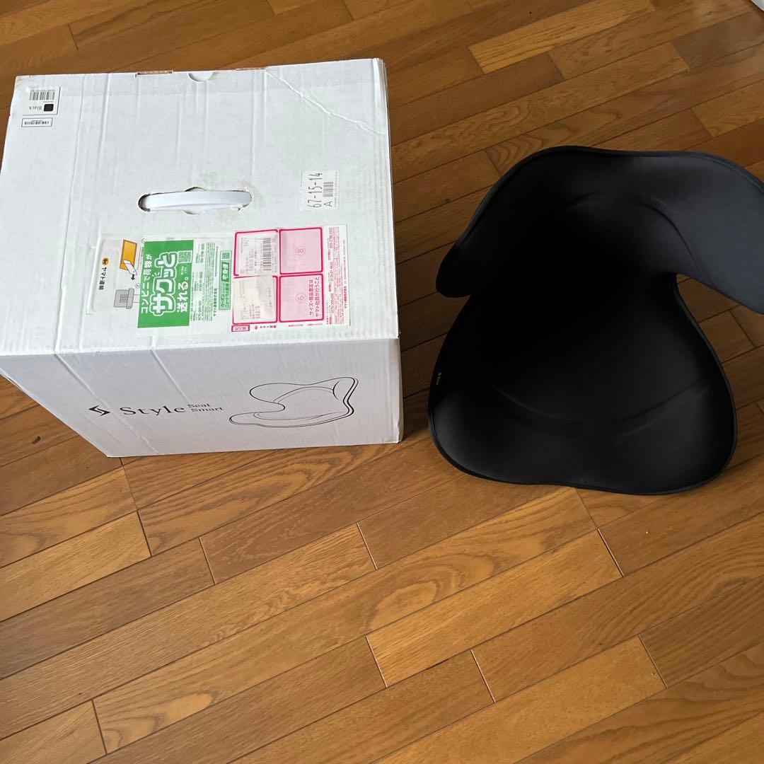Style Seat Smart ブラック クッションチェア