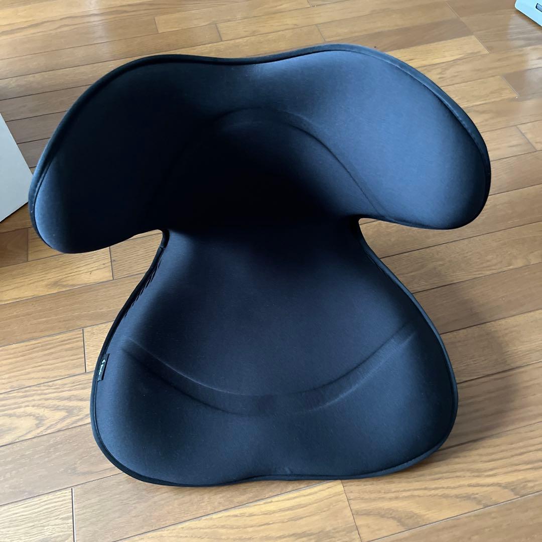 Style Seat Smart ブラック クッションチェア