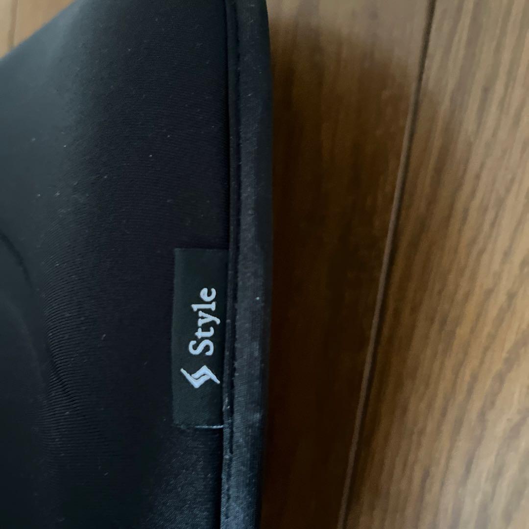 Style Seat Smart ブラック クッションチェア