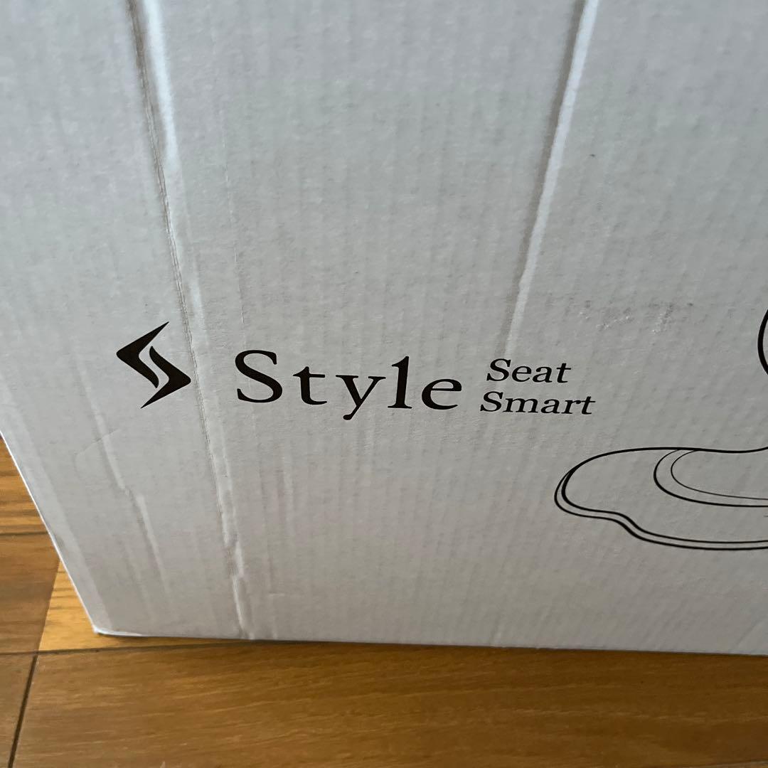 Style Seat Smart ブラック クッションチェア