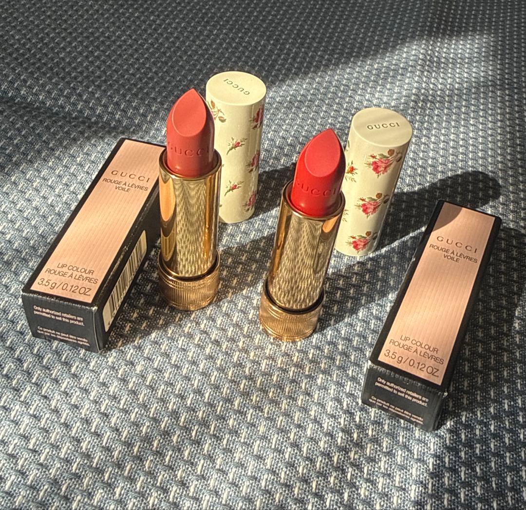 Nicole01 さま専用　GUCCIグッチ　ルージュ マスカラ　セット