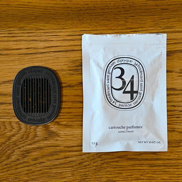 【Diptyque】ディップティックプラグインディフューザー&カプセル【中古品】