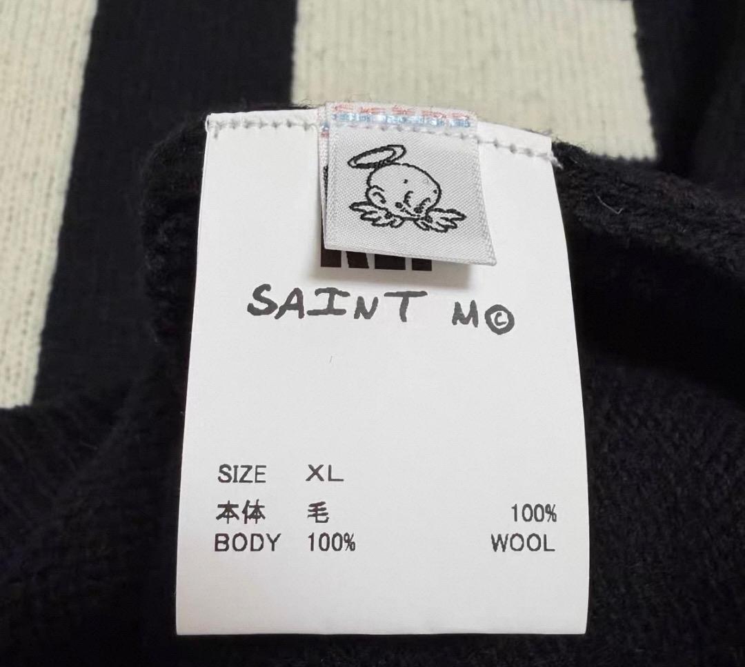 トップス Saint Mxxxxxx KLF_CREW NECK KNIT XL