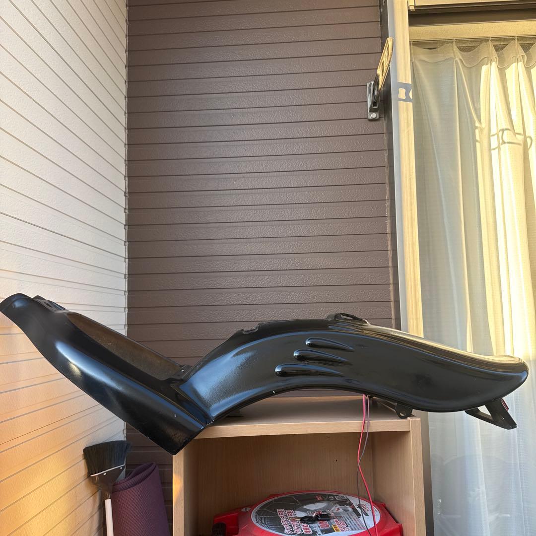 スティード400 ファットボブフェンダー