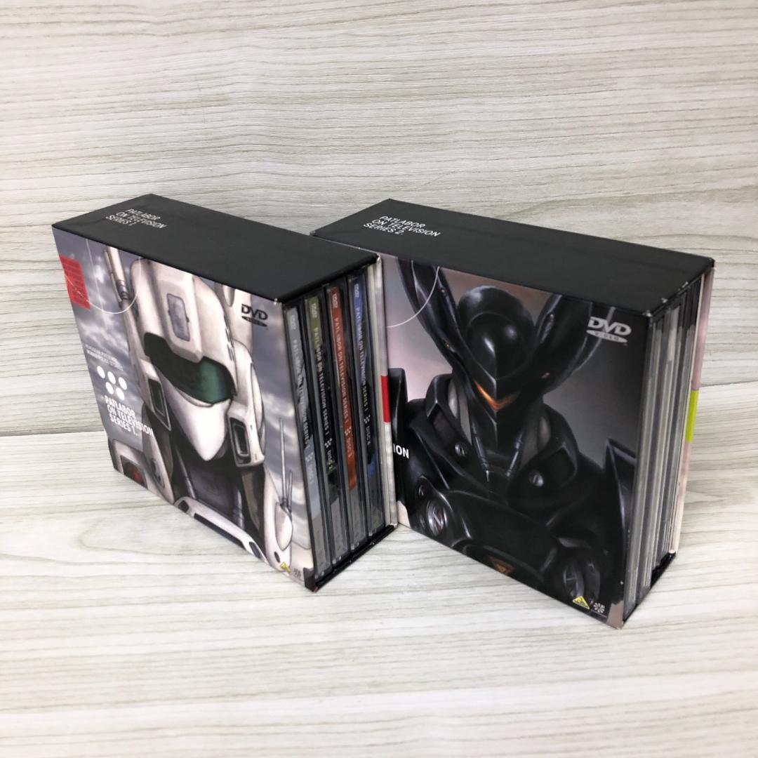 機動警察パトレイバー ON TELEVISION SERIES DVD セット