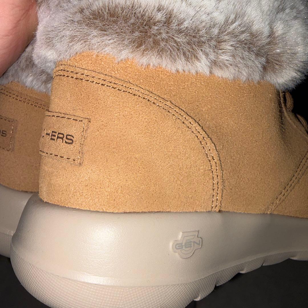 スケッチャーズ ブーツ23.5cm ブラウン