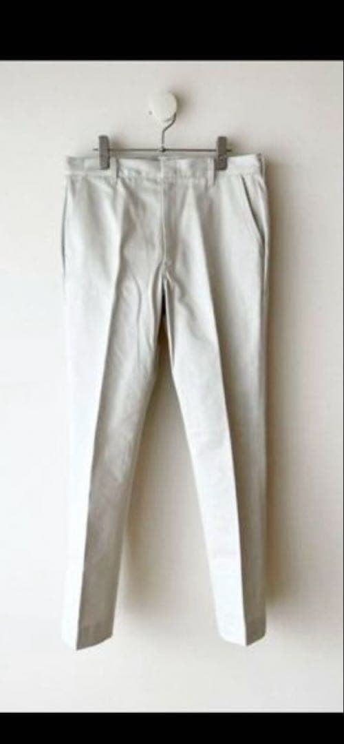 Anatomica Trim Fitパンツ32ストーン アナトミカ