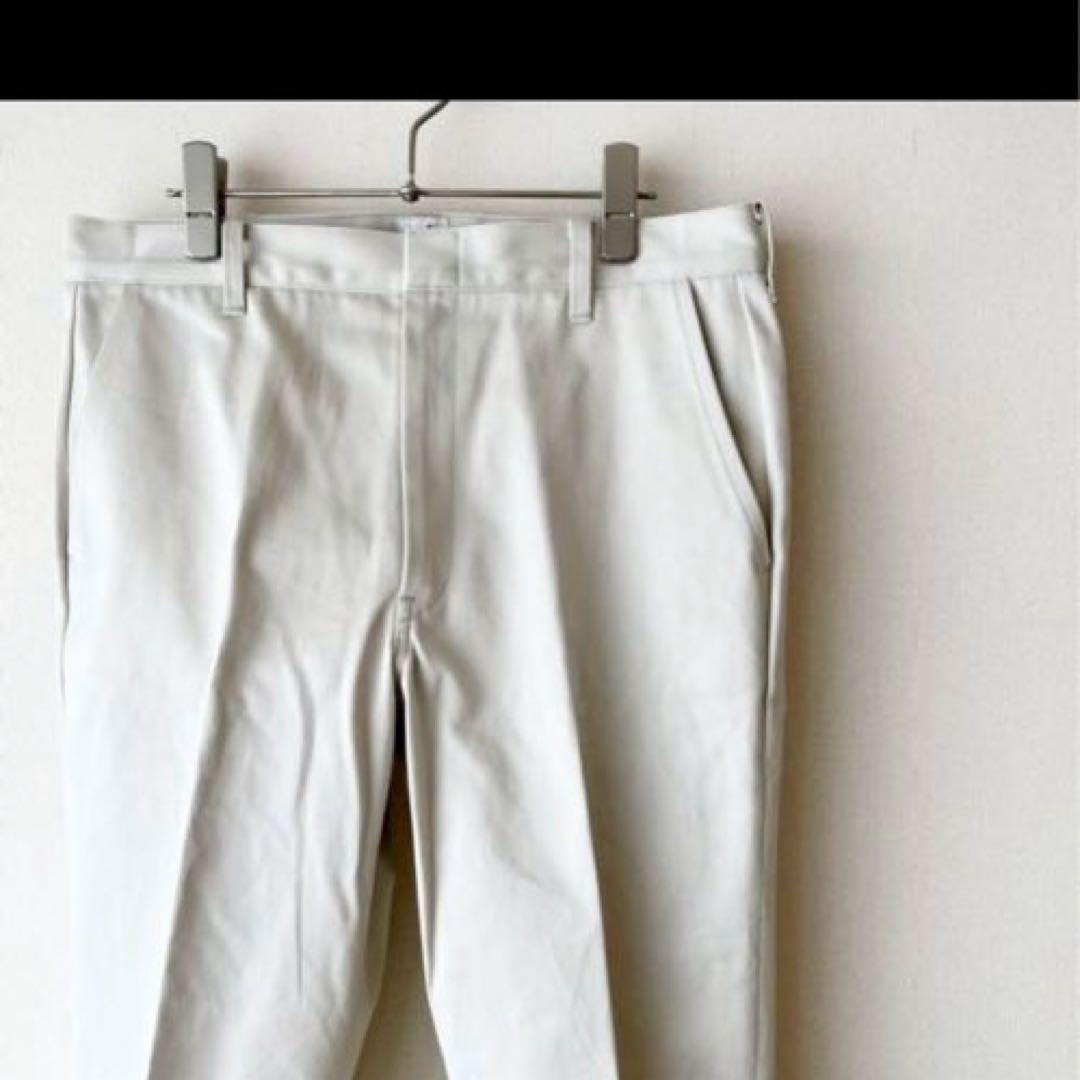 Anatomica Trim Fitパンツ32ストーン アナトミカ