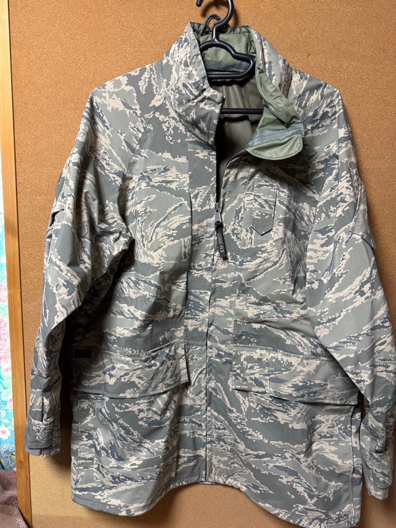 USAF タイガーストライプ　ECWCS GEN2 ゴアテックス　PROPPER