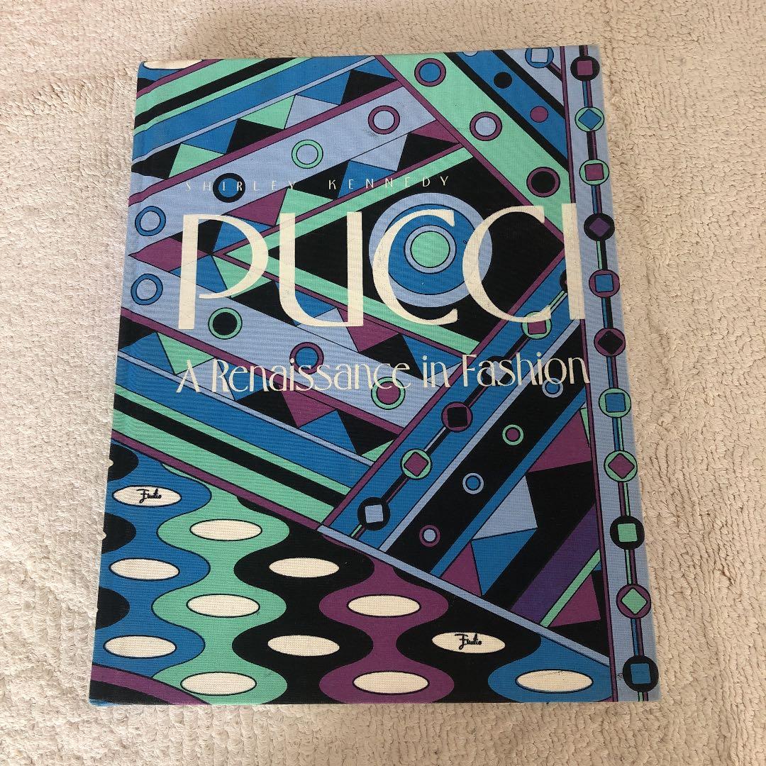 洋書 PUCCI A Renaissance in Fashion