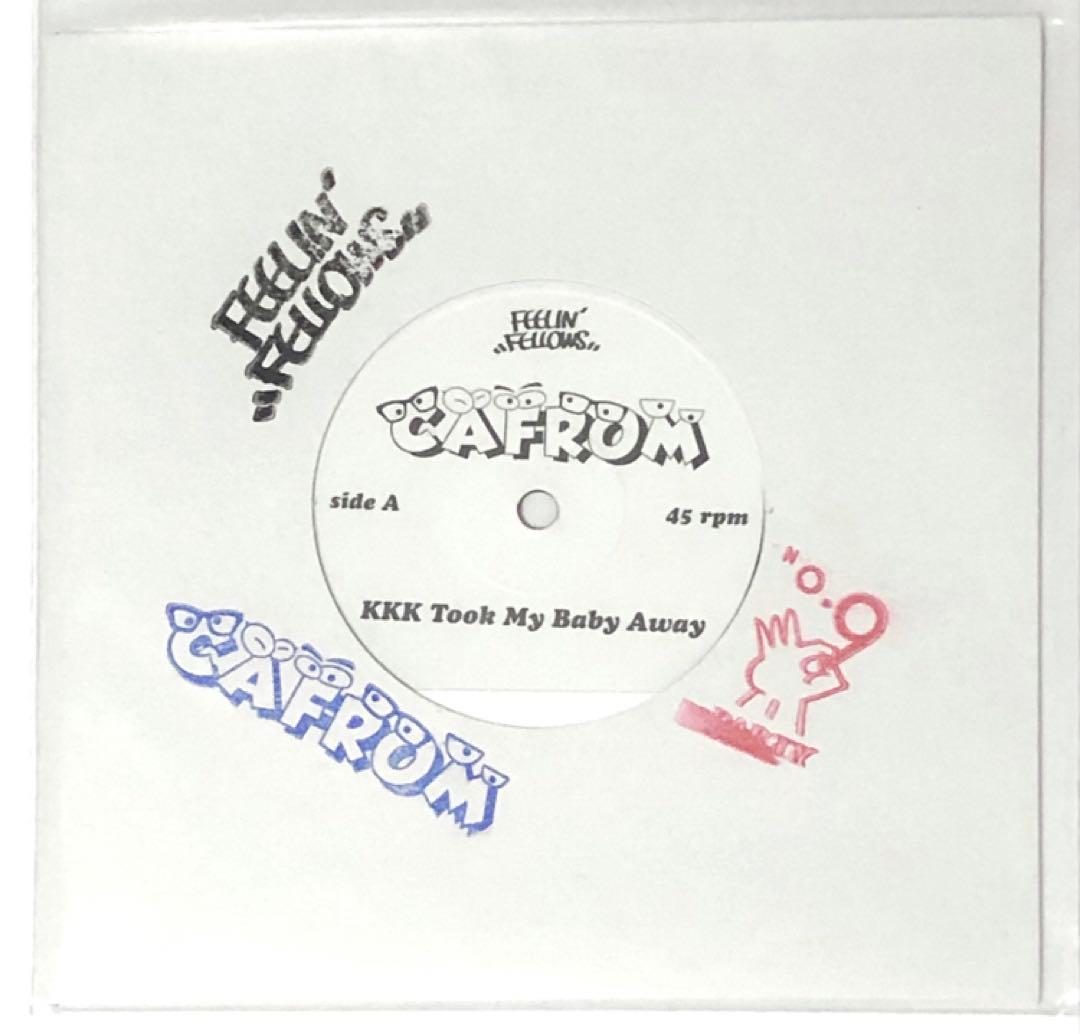 【新品】CAFROM - KKK Took My Baby Away レコード