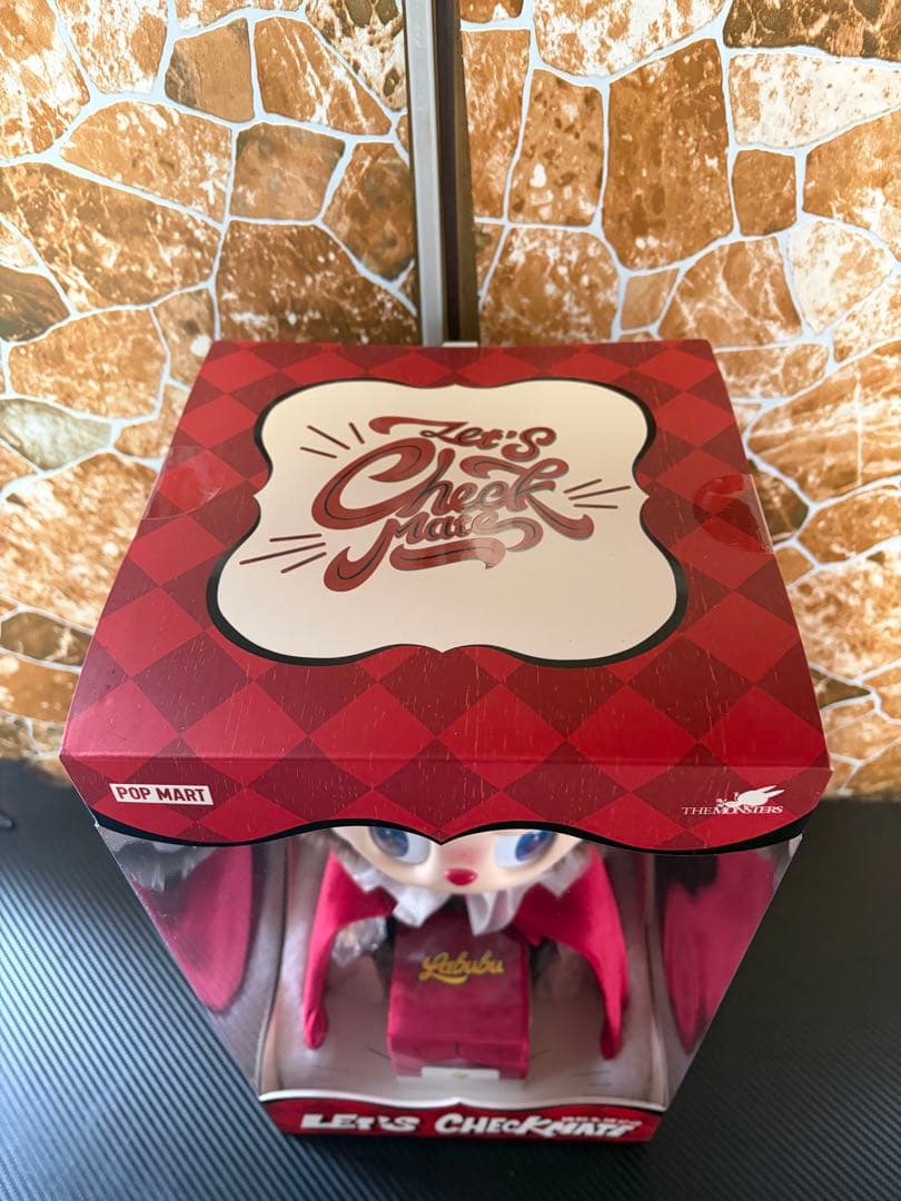 【新品未開封】POP MART LETS CHECKMATE LABUBU