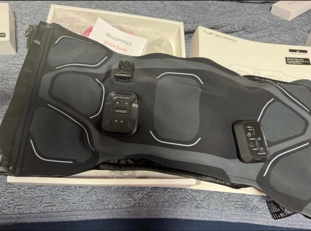 SIXPAD Core Belt 2 LLサイズ