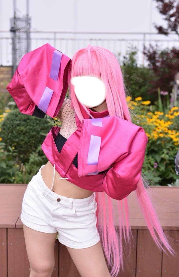 東京エイリアンズ　衣装andウィッグ　ライカコスプレ