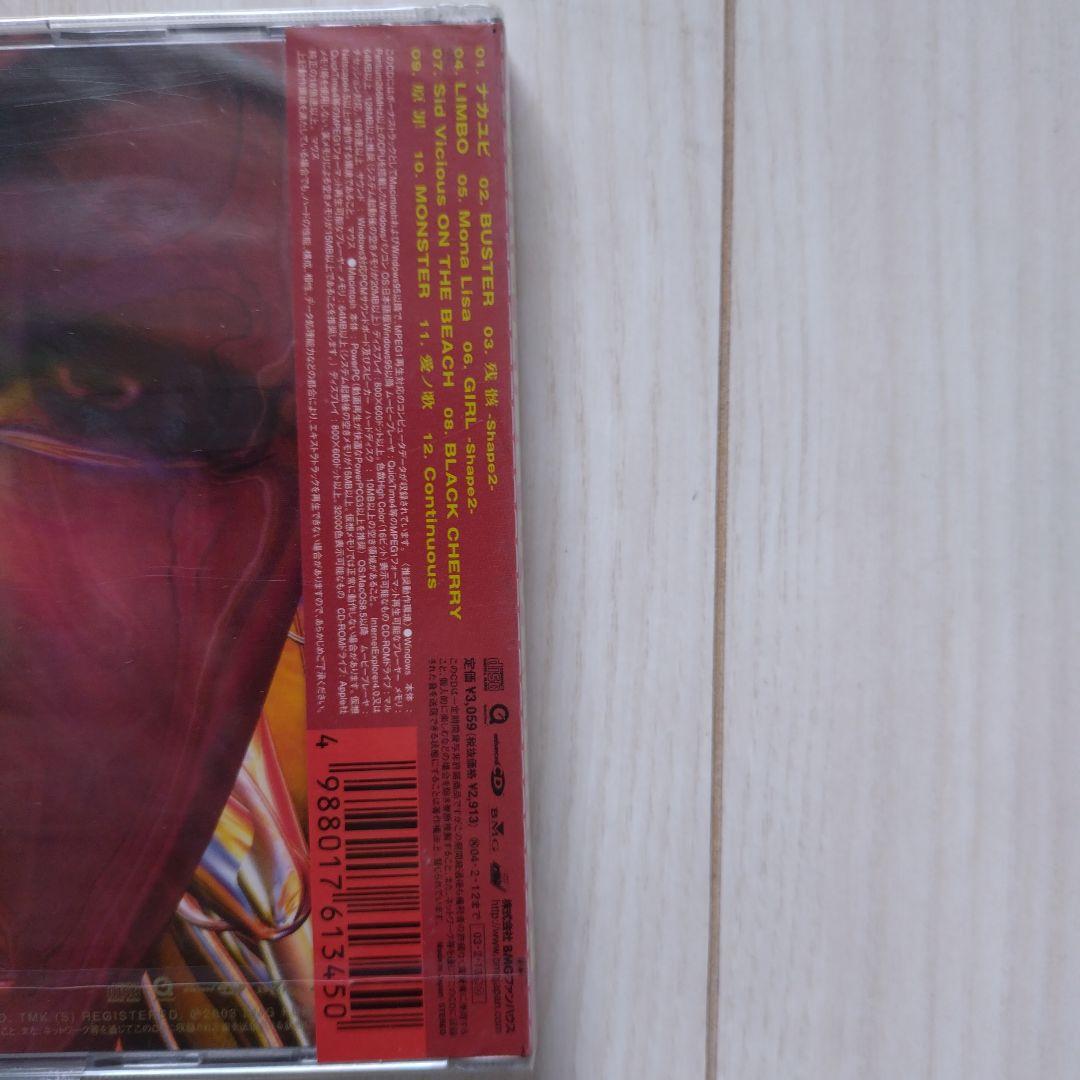 BUCK-TICK/バクチク Mona Lisa OVERDRIVE 初回生産盤