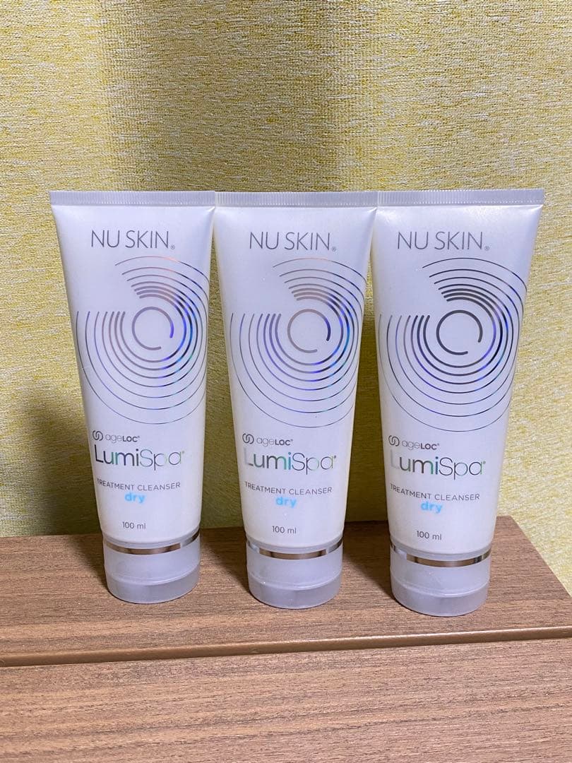 NU SKIN LumiSpa dry 洗顔料100ml 3本セット