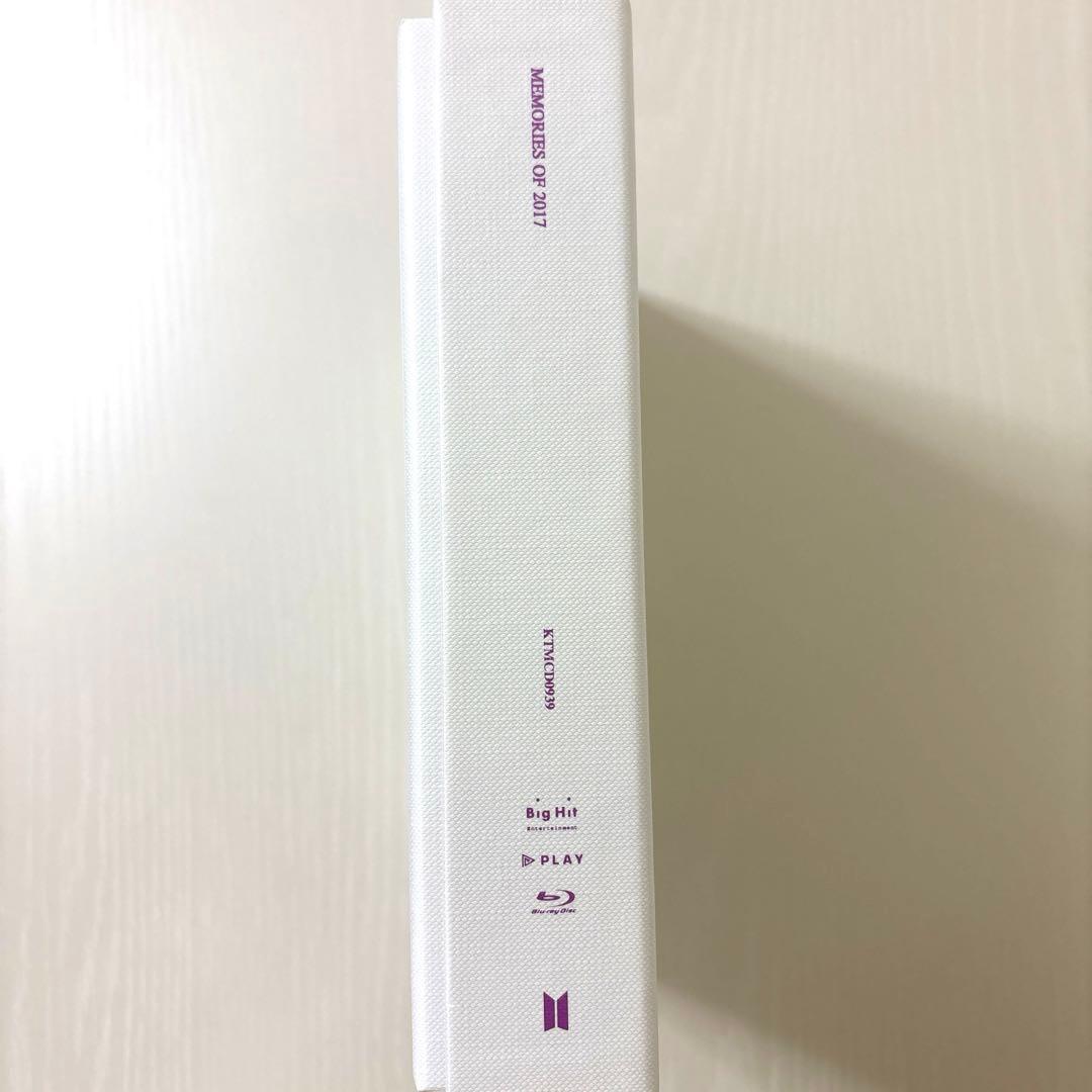 BTS MEMORIES OF 2017 Blue-ray テテ トレカ