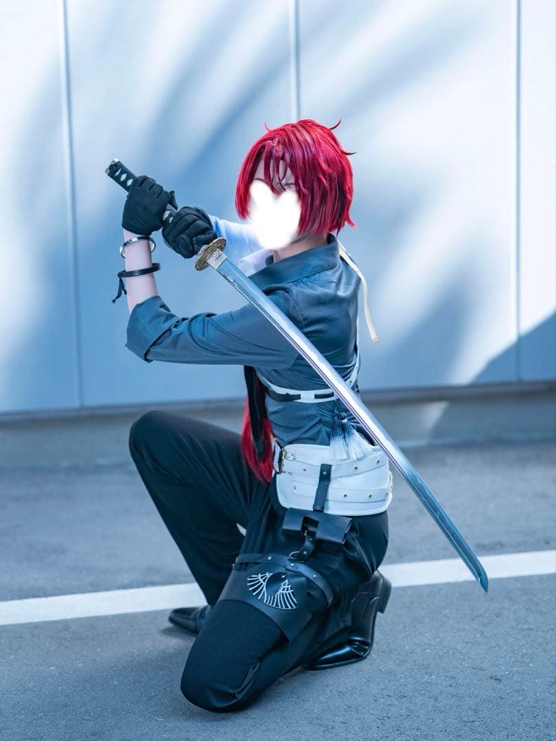 刀剣乱舞 後家兼光 コスプレ 衣装 ウィッグ