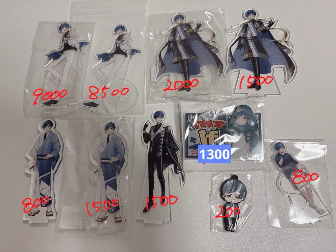 アクスタ セット