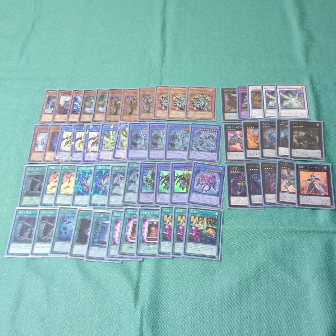 遊戯王　儀式召喚　デッキ