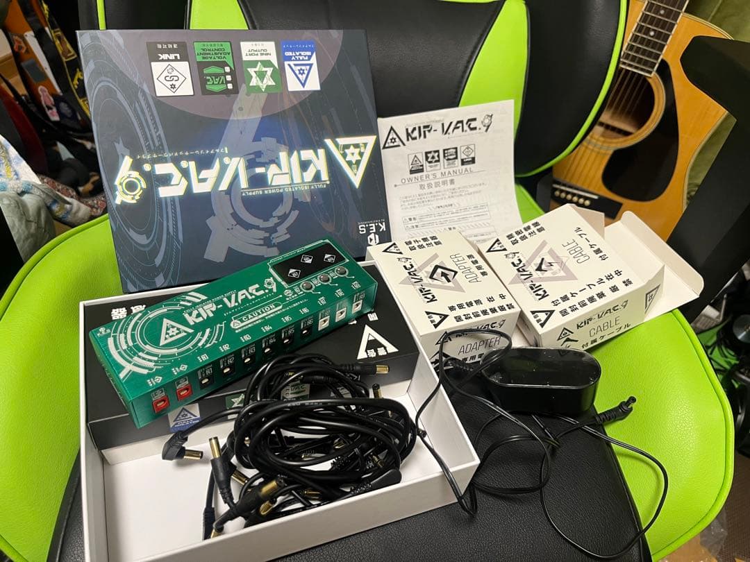 ギター K.E.S KIP-V.A.C9