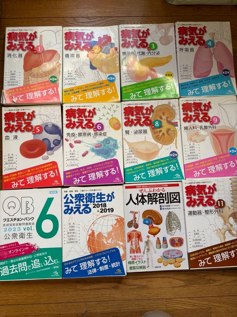 病気が見えるセット