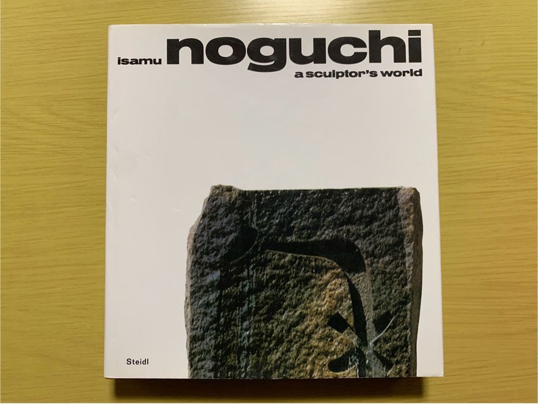 洋書: isamu noguchi a sculptor’s world 希少