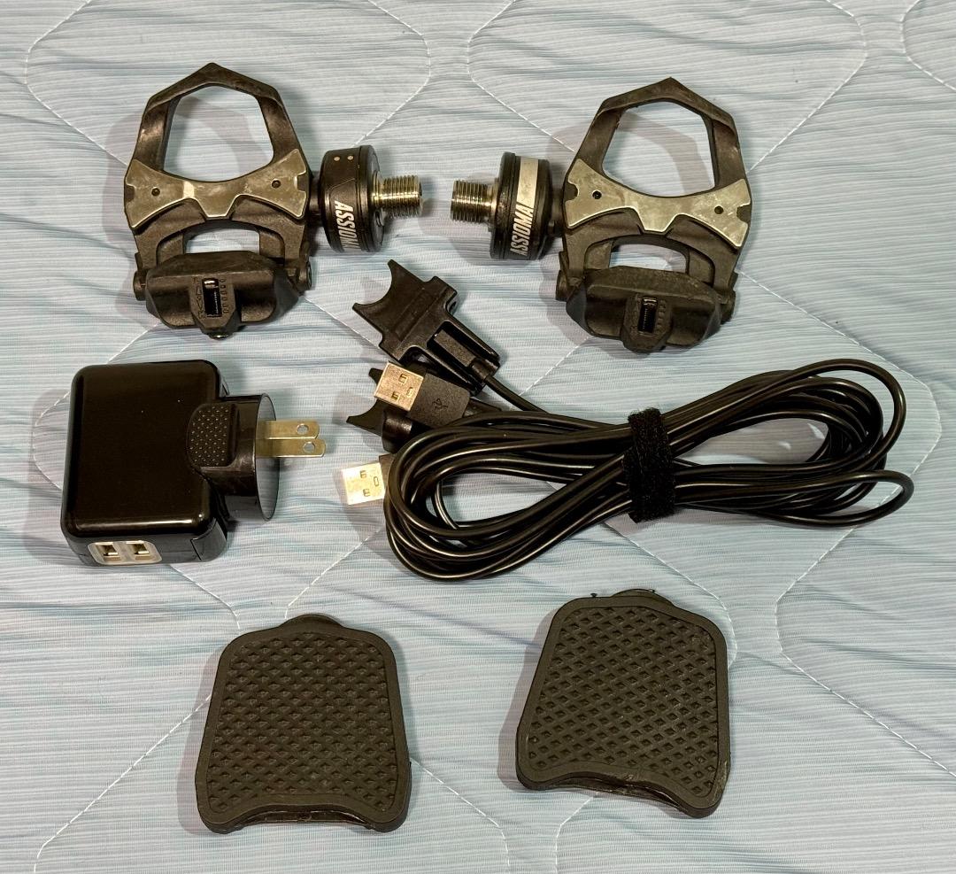 Favero Assioma Duo パワーメーター ペダル