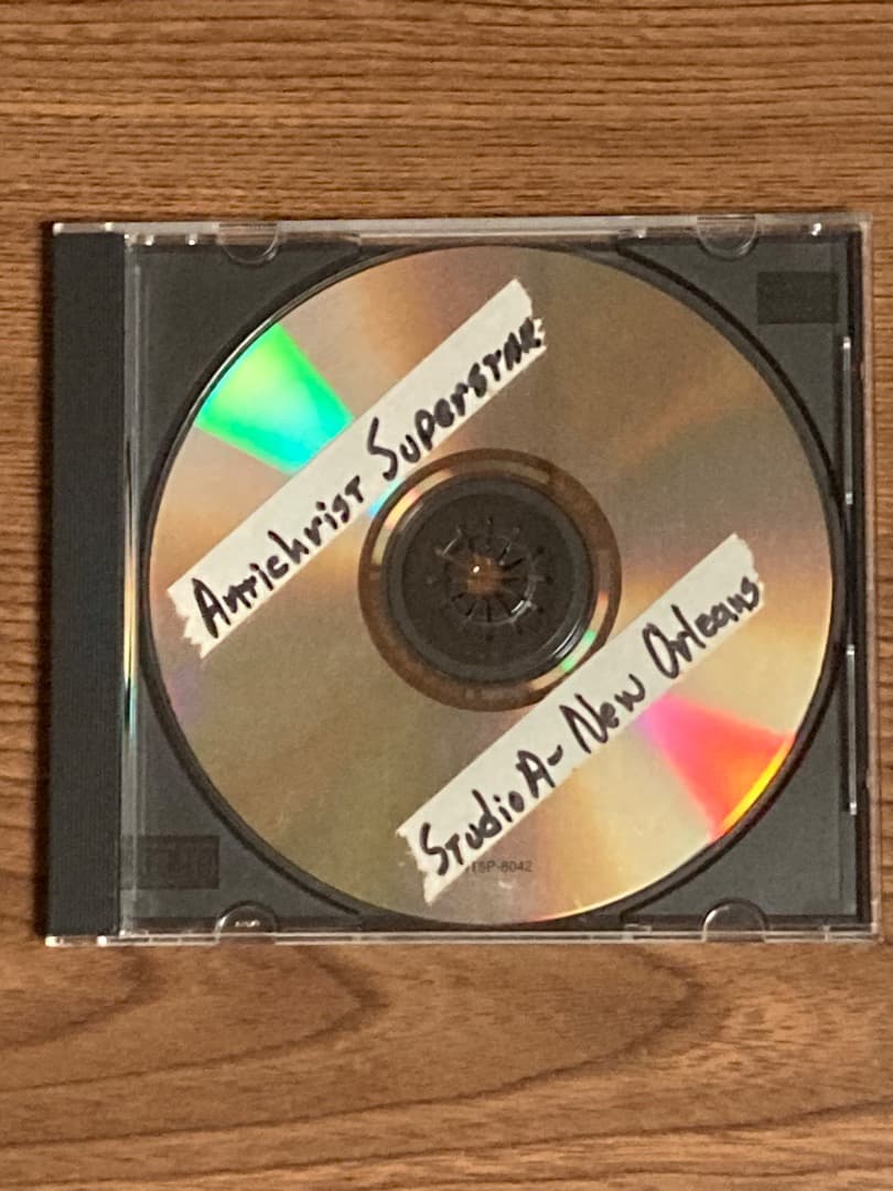 激レア！ Marilyn Manson Antichrist Superstar