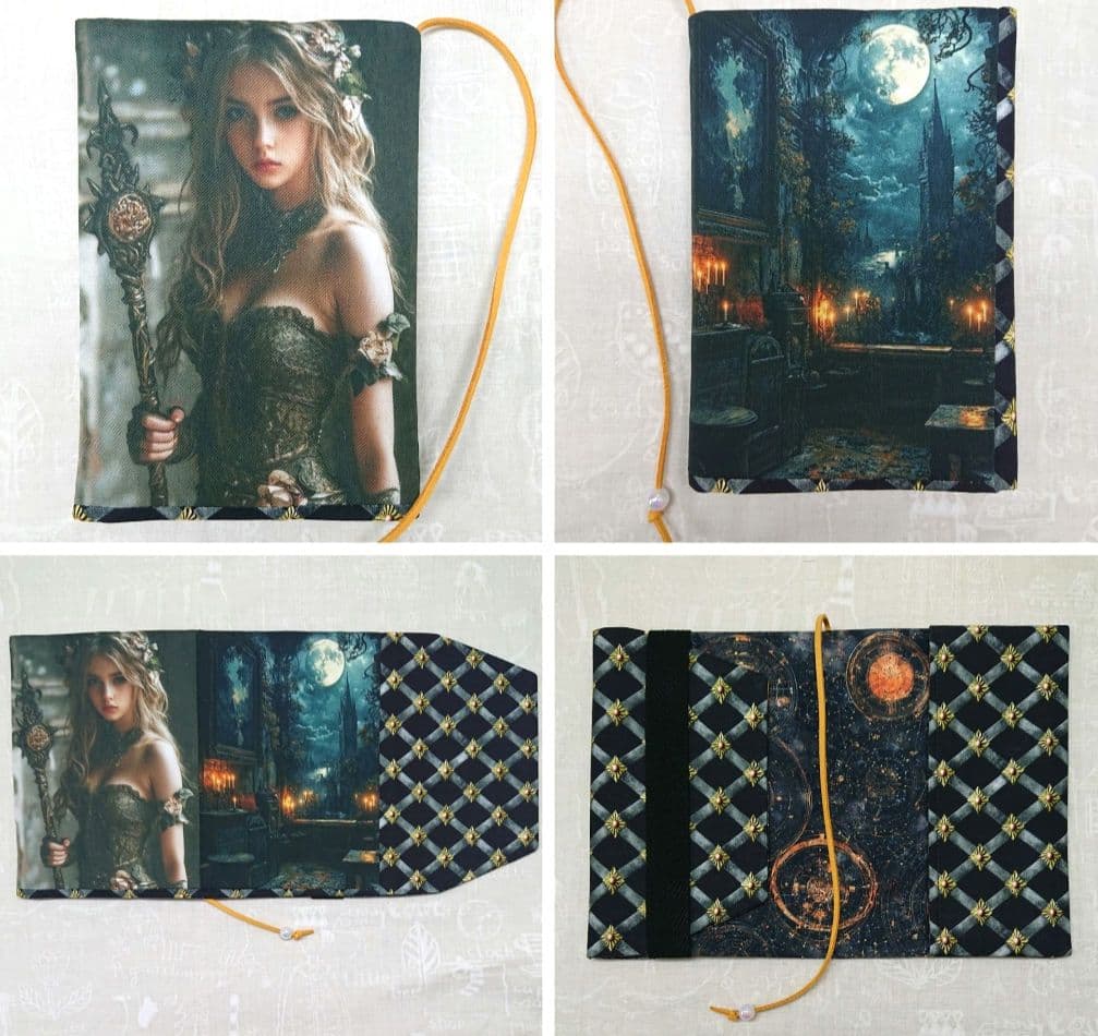 メモリー様㉟ブックカバー、スマホポーチ