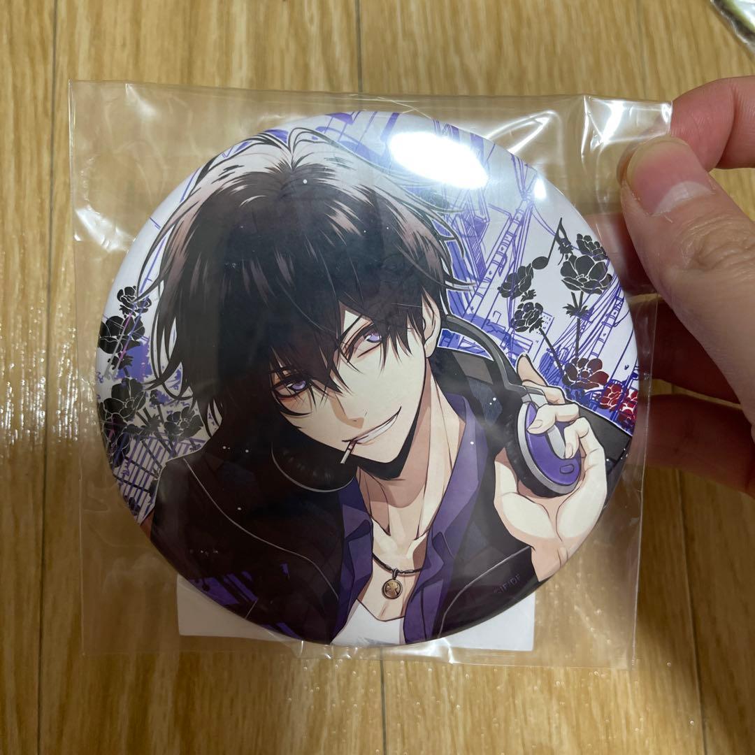 Collar x Malice Character CD 04 柳愛時 缶バッジ