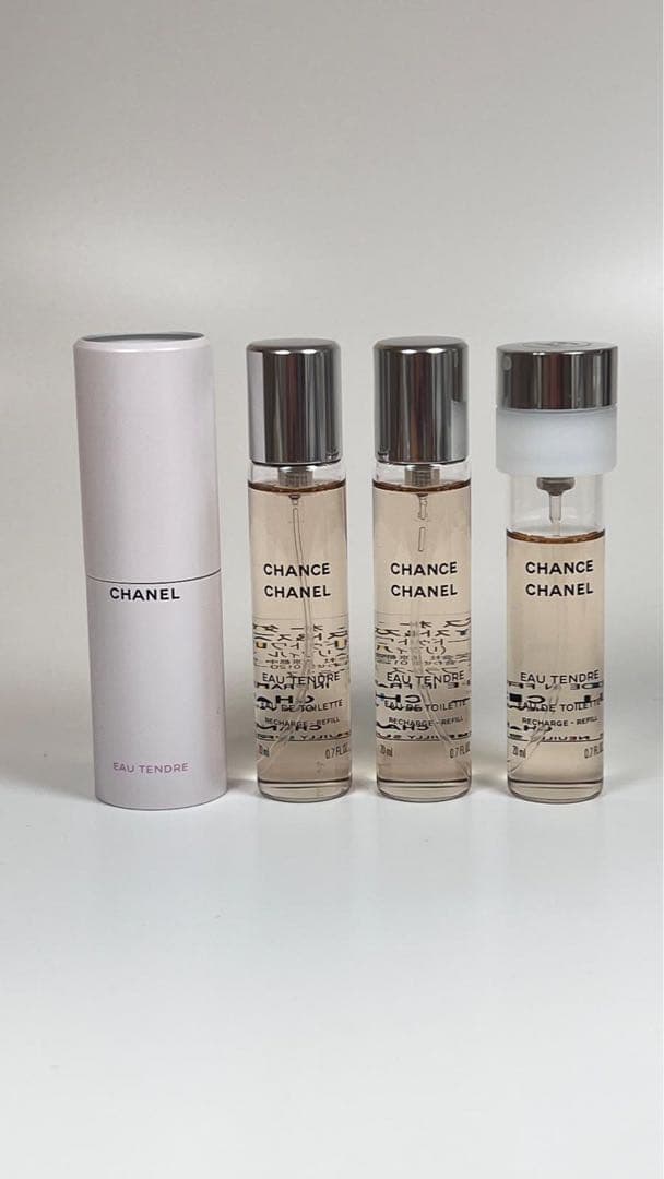 シャネル　チャンス　オー　タンドゥル　ツイスト&スプレイ　オードゥトワレット
