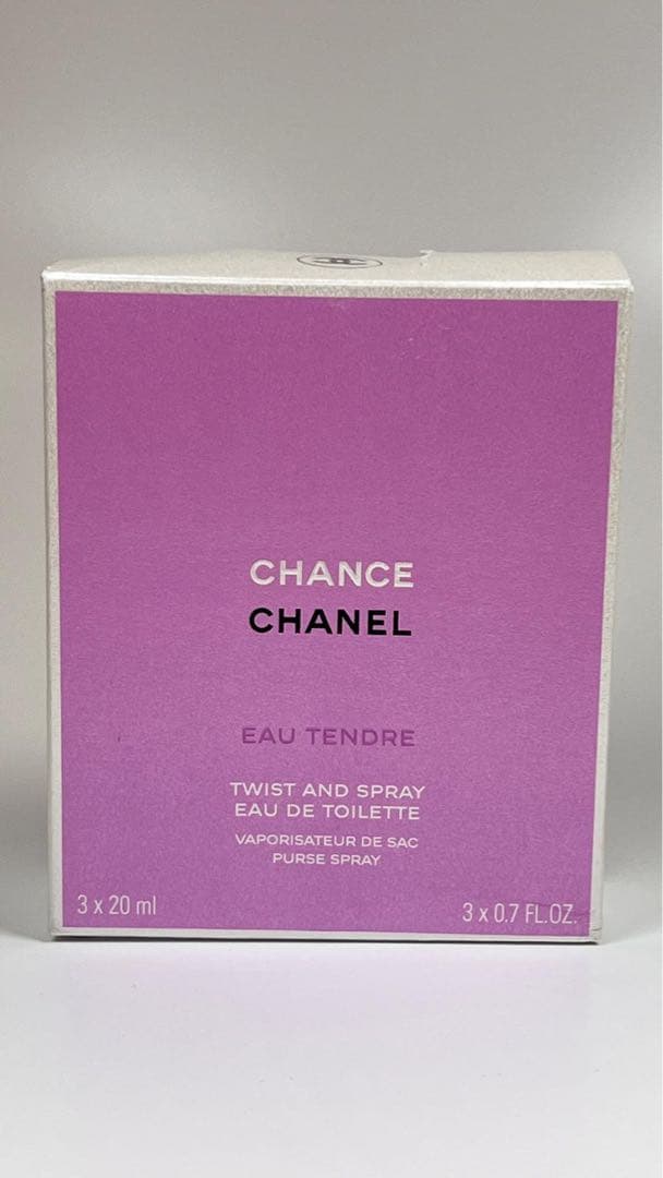 シャネル　チャンス　オー　タンドゥル　ツイスト&スプレイ　オードゥトワレット