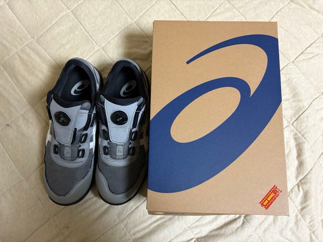 安全靴 ASICS WINJOB CP209 BOA 26cm
