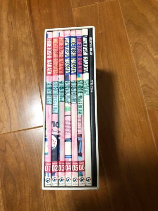 HODETOSHI NAKATA DVD 8本セット 中田英寿