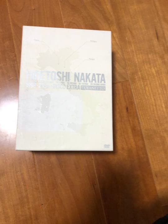 HODETOSHI NAKATA DVD 8本セット 中田英寿