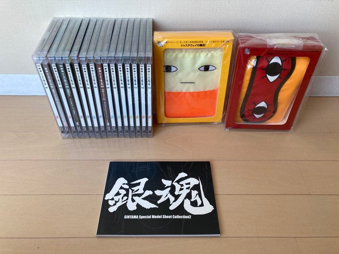 銀魂 DVD シーズン2 初回限定　全13巻セット