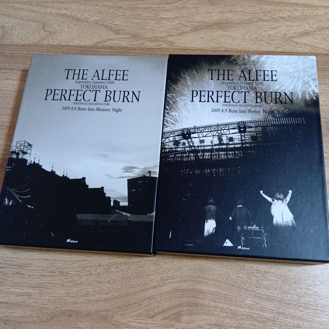 THE ALFEE PERFECT BURN 4ディスクセット