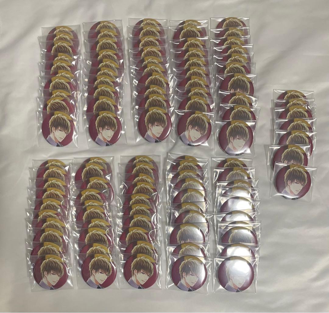 スタマイ ドラマト 今大路峻 缶バッジ 107個